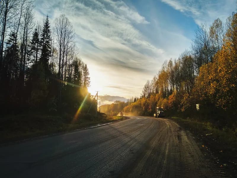 Белая Холуница, Россия — уличная фотография, октябрь 2018
