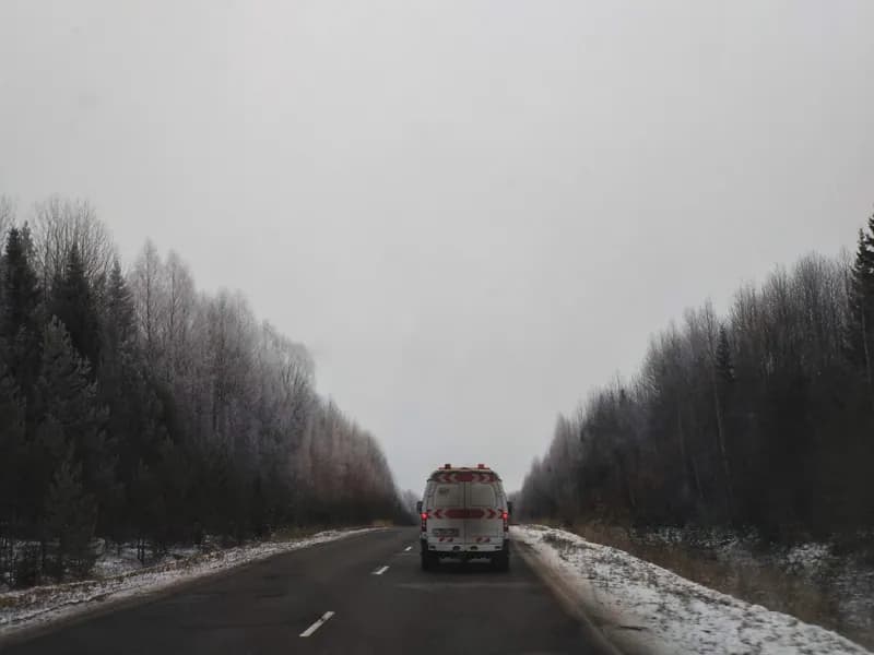 Белая Холуница, Россия — уличная фотография, октябрь 2018