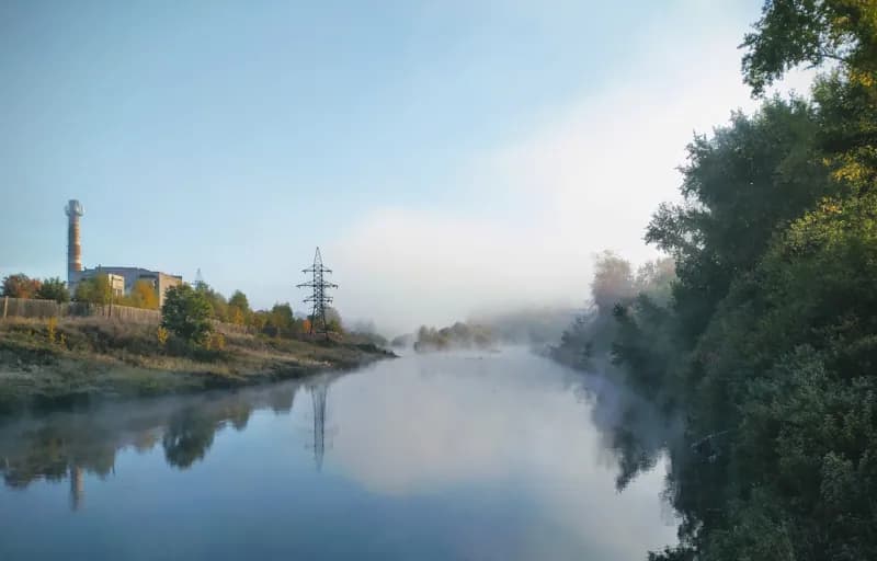 Белая Холуница, Россия — уличная фотография, сентябрь 2018