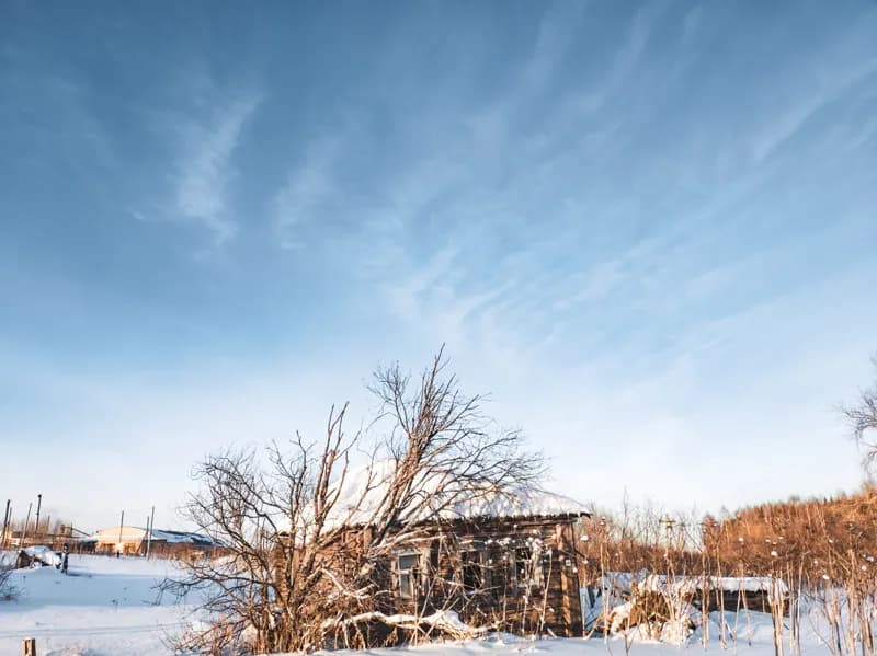 Белая Холуница, Россия — уличная фотография, март 2019