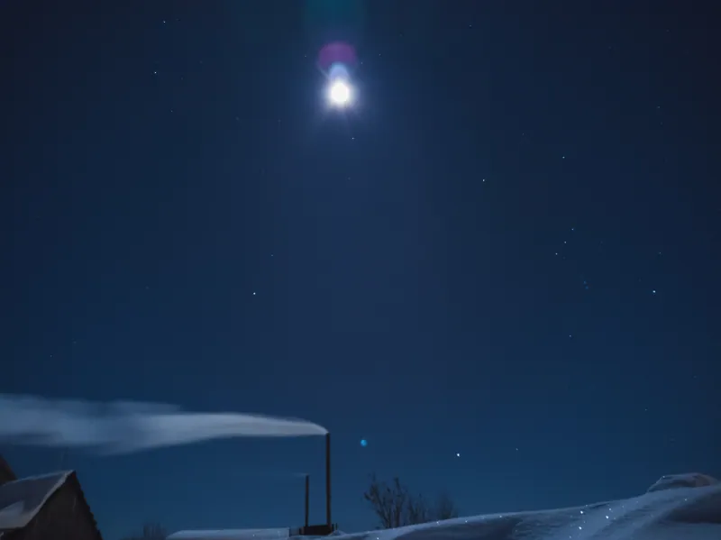 Белая Холуница, Россия — уличная фотография, январь 2019