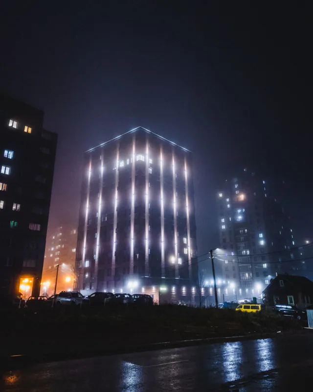 Киров, Россия — уличная фотография, ноябрь 2020