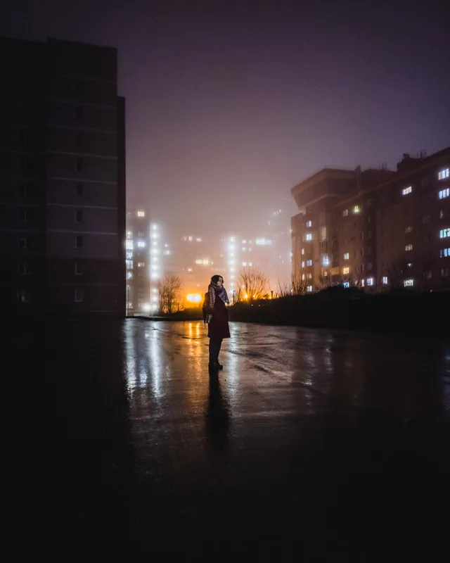 Киров, Россия — уличная фотография, ноябрь 2020