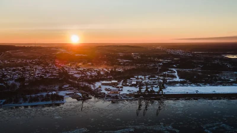 Киров, Россия — уличная фотография, ноябрь 2020