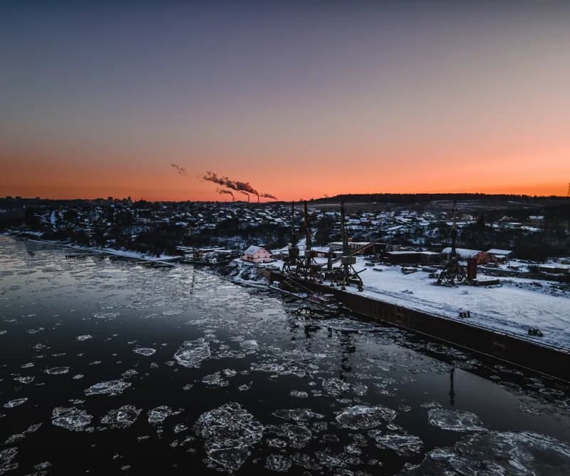 Киров, Россия — уличная фотография, ноябрь 2020