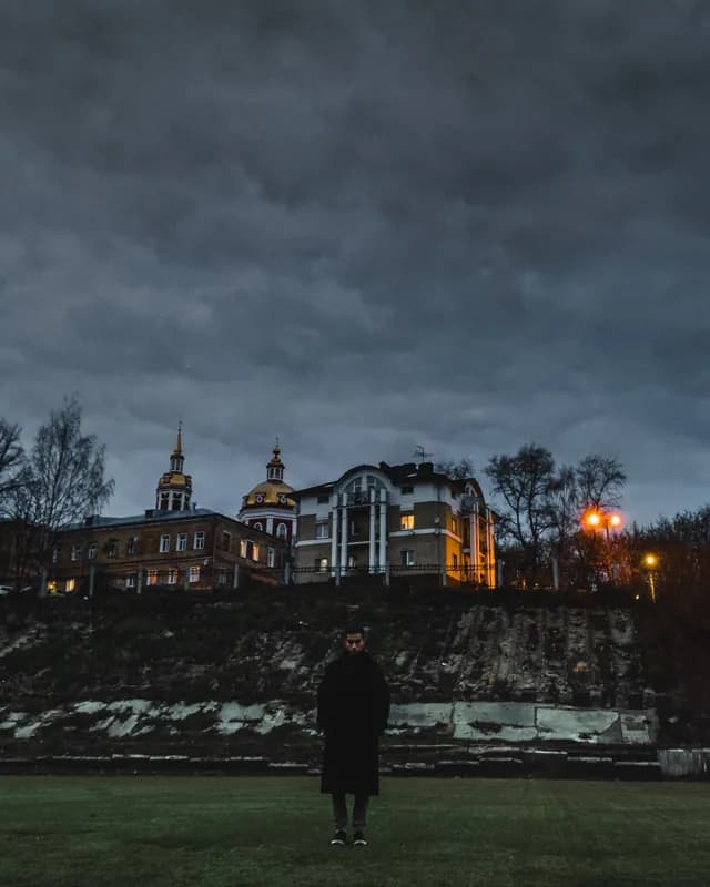 Киров, Россия — уличная фотография, ноябрь 2020