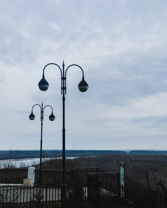 Киров, Россия — уличная фотография, ноябрь 2020