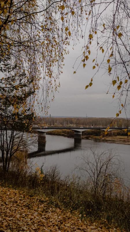 Киров, Россия — уличная фотография, октябрь 2020