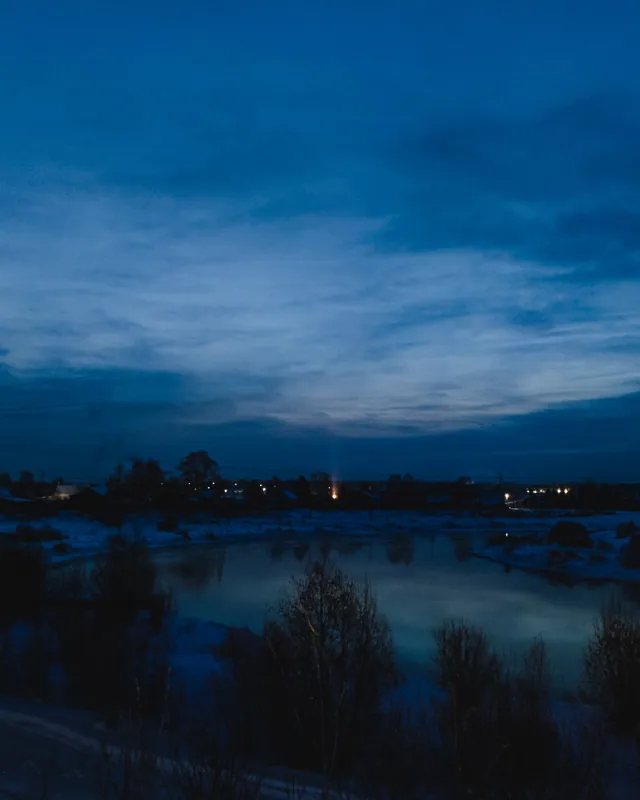 Белая Холуница, Россия — уличная фотография, февраль 2021