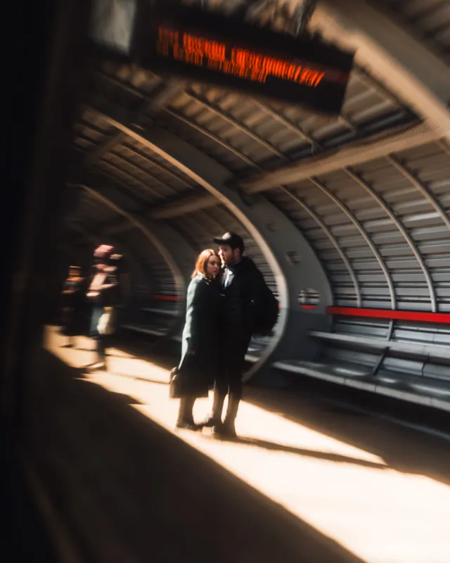 Москва, Россия — уличная фотография, апрель 2022