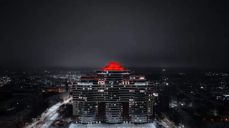 Киров, Россия — уличная фотография, январь 2022