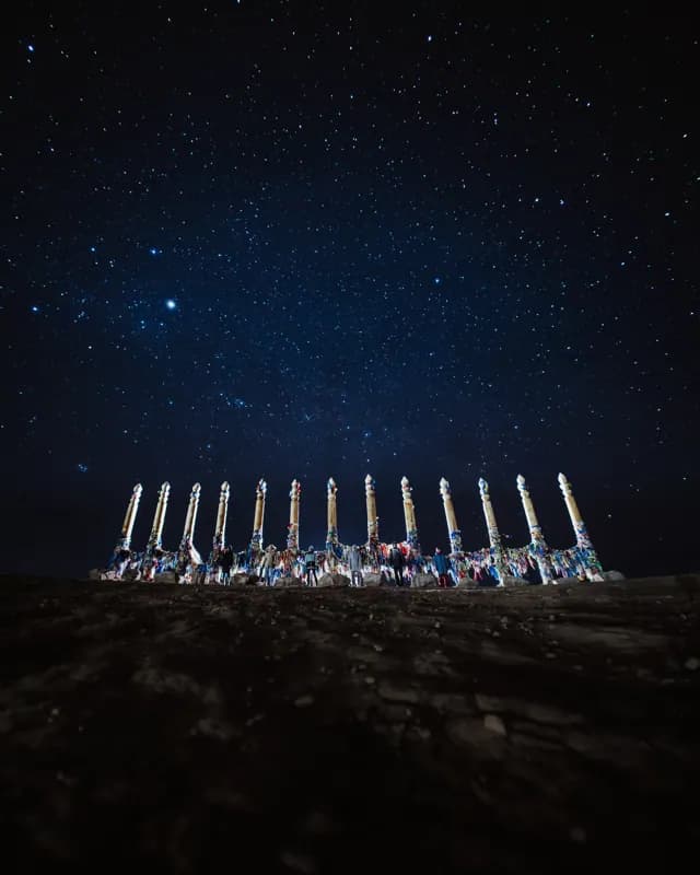 Ольхон, Россия — уличная фотография, март 2022