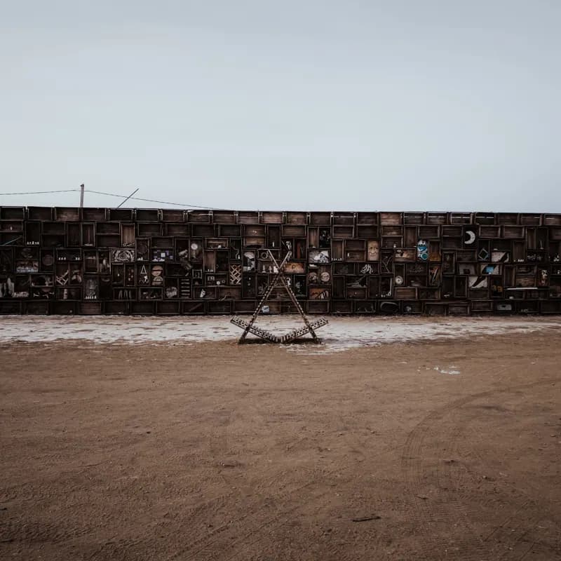 Ольхон, Россия — уличная фотография, март 2022