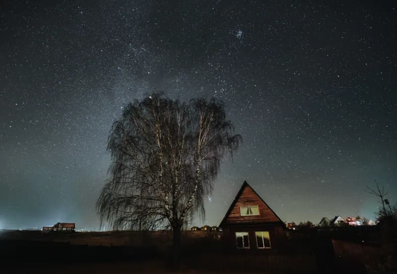 Белая Холуница, Россия — уличная фотография, октябрь 2022