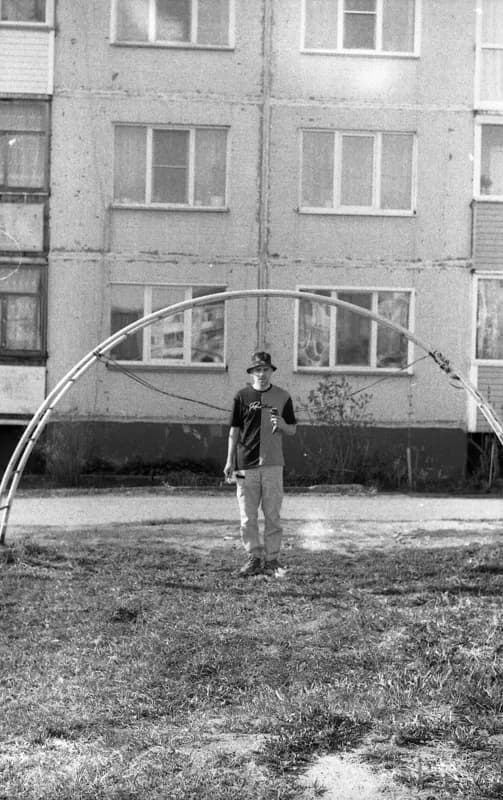 Белая Холуница, Россия — уличная фотография, май 2023