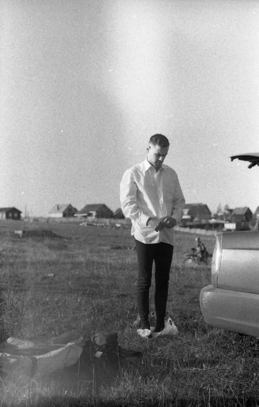 Белая Холуница, Россия — уличная фотография, май 2023