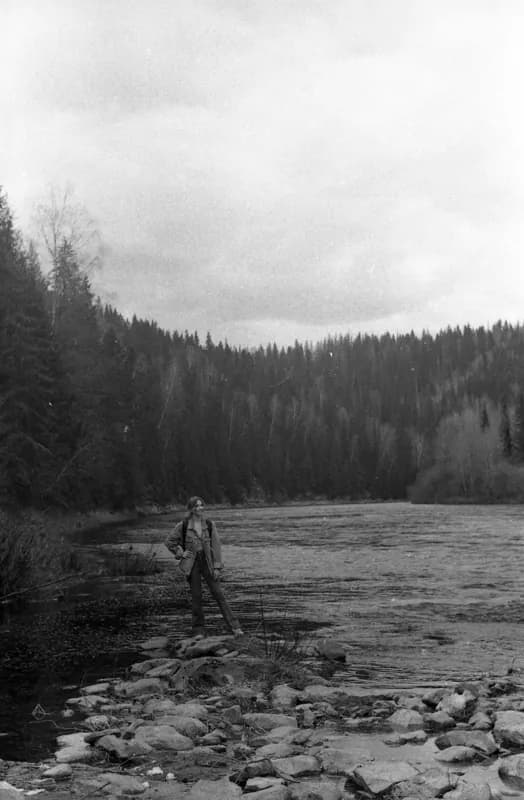 Пермский край, Россия — уличная фотография, май 2023