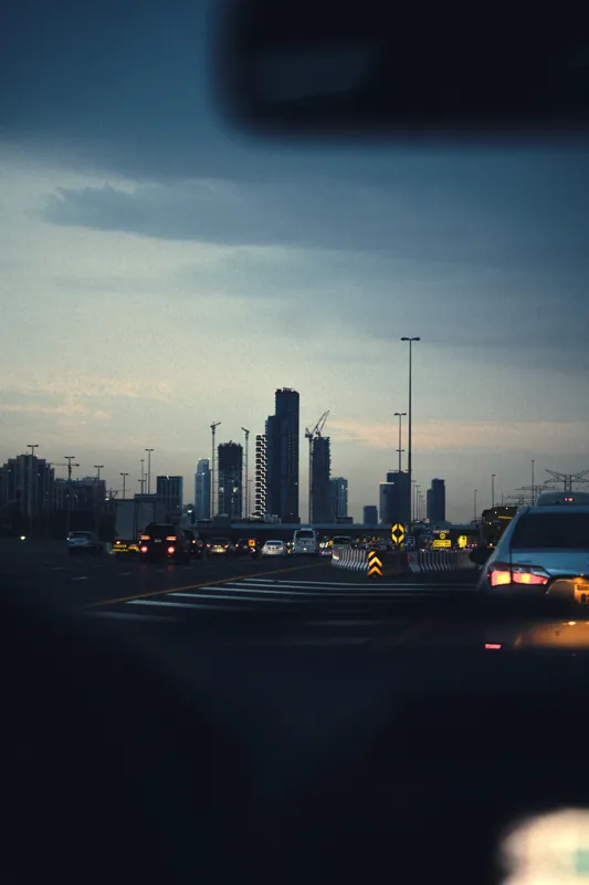 Dubai, UAE — street photography, April 2024