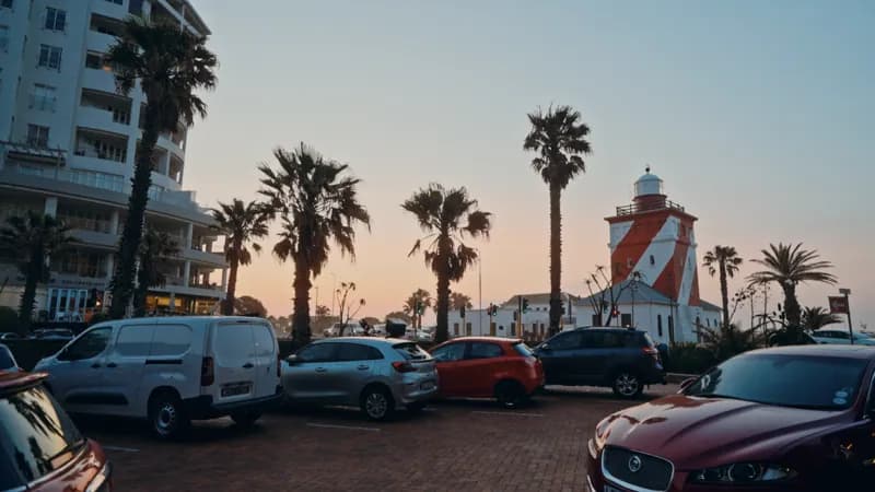 Cape Town, South Africa — street photography, December 2024