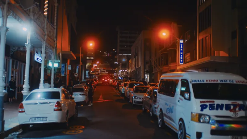 Cape Town, South Africa — street photography, December 2024