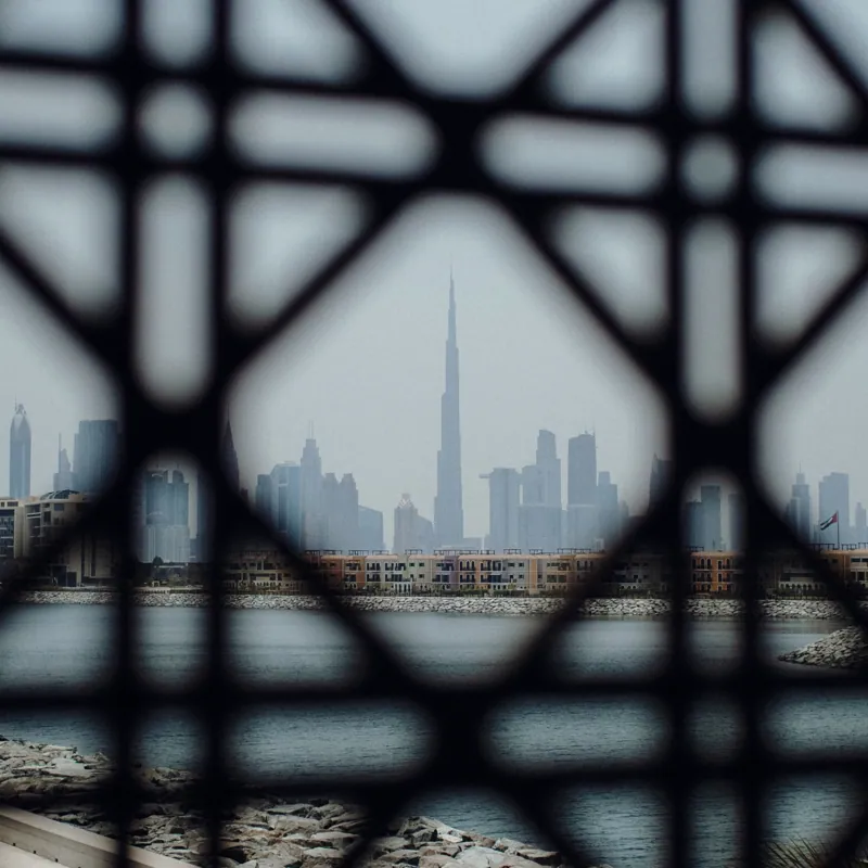 Dubai, UAE — street photography, July 2024
