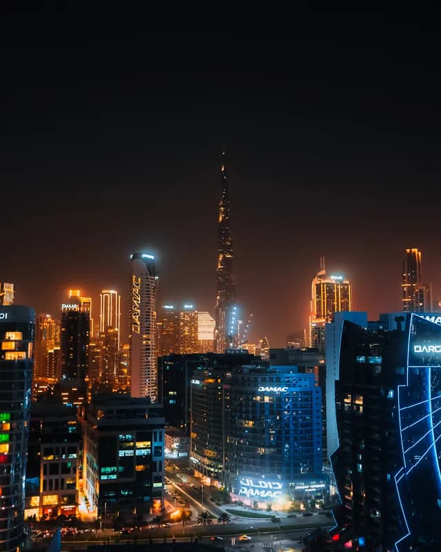 Dubai, UAE — street photography, July 2024