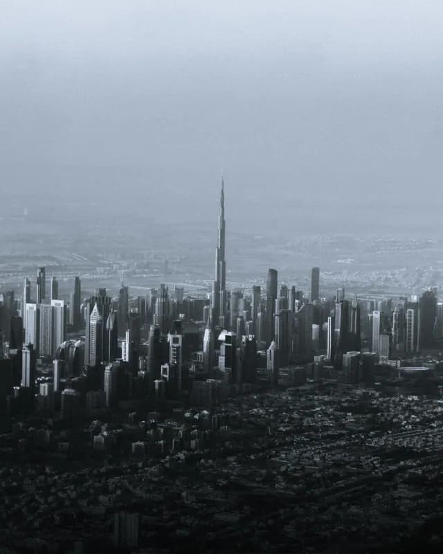 Dubai, UAE — street photography, May 2024