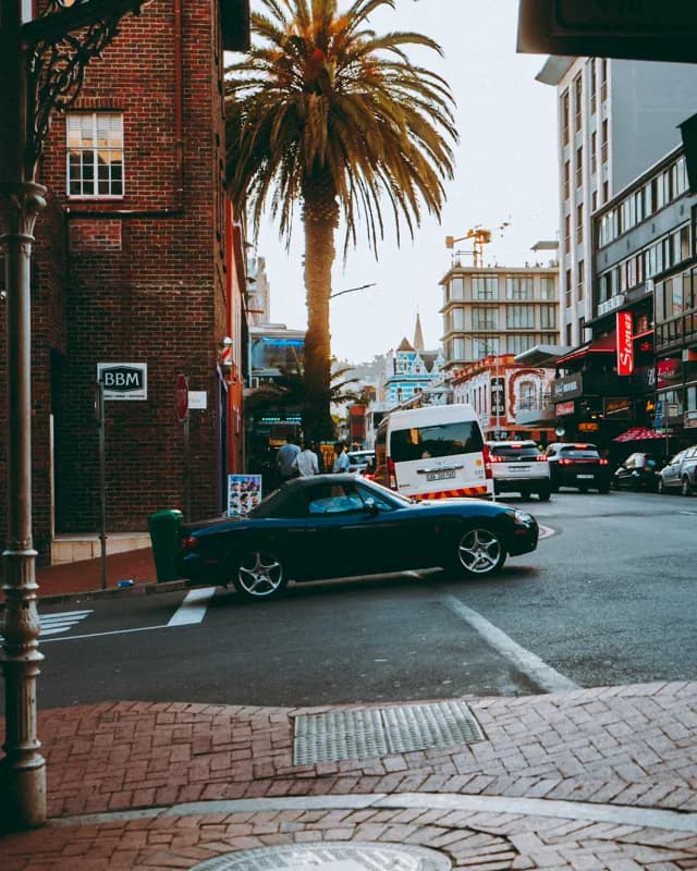 Cape Town, South Africa — street photography, October 2024