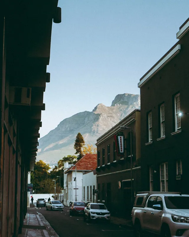 Cape Town, South Africa — street photography, October 2024