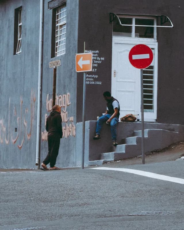 Cape Town, South Africa — street photography, October 2024