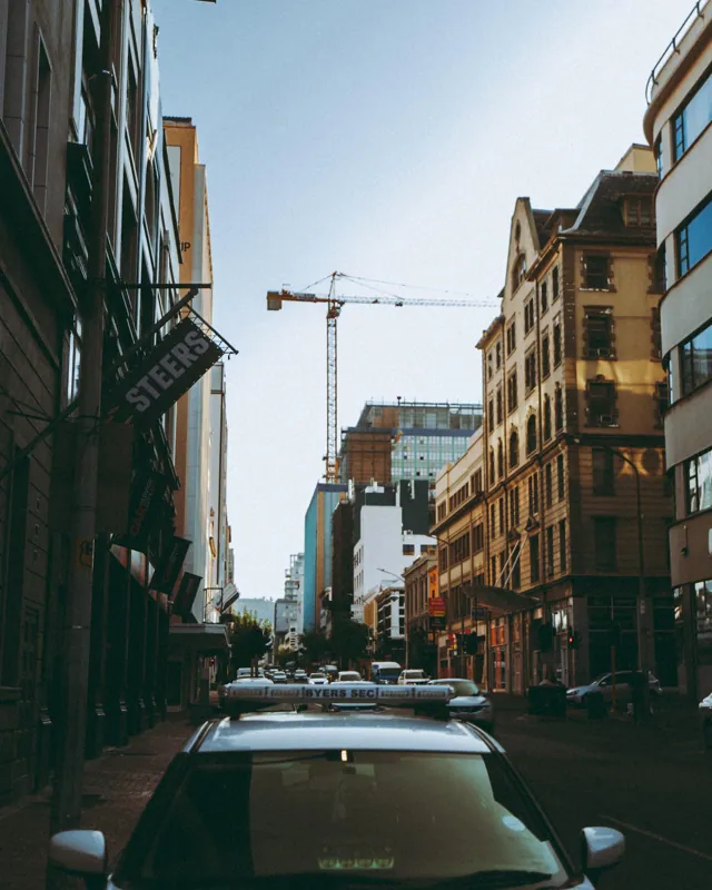 Cape Town, South Africa — street photography, October 2024