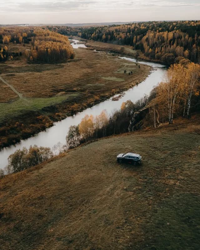 Советск, Россия — уличная фотография, октябрь 2025