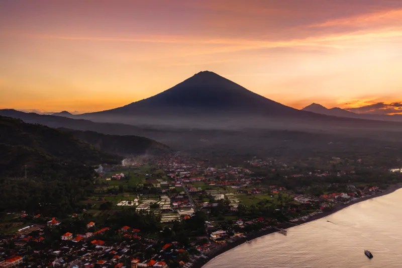 Amed, Bali — street photography, July 2026