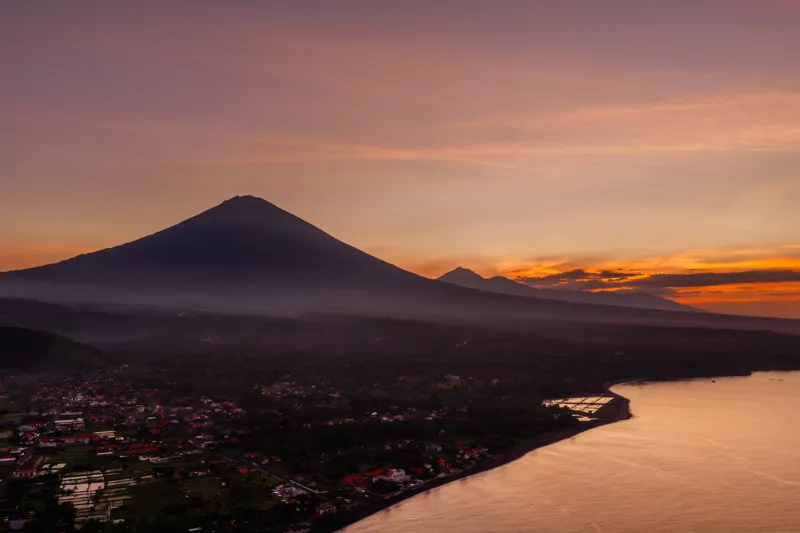 Amed, Bali — street photography, July 2026
