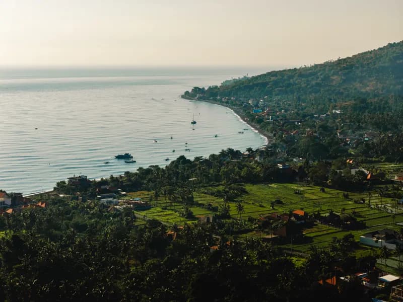 Amed, Bali — street photography, July 2026