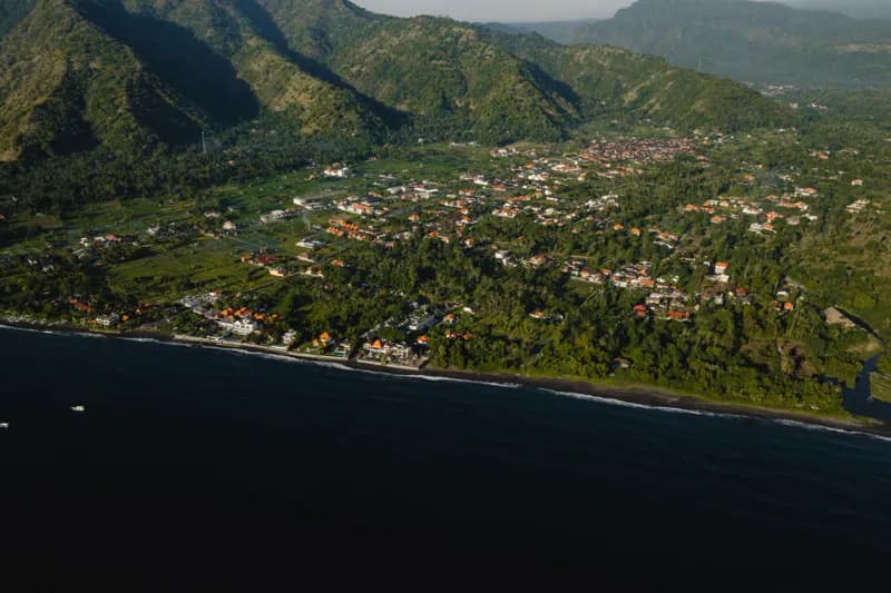 Amed, Bali — street photography, July 2026