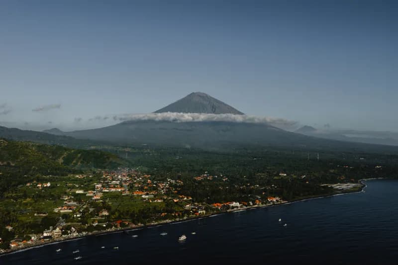Amed, Bali — street photography, July 2026