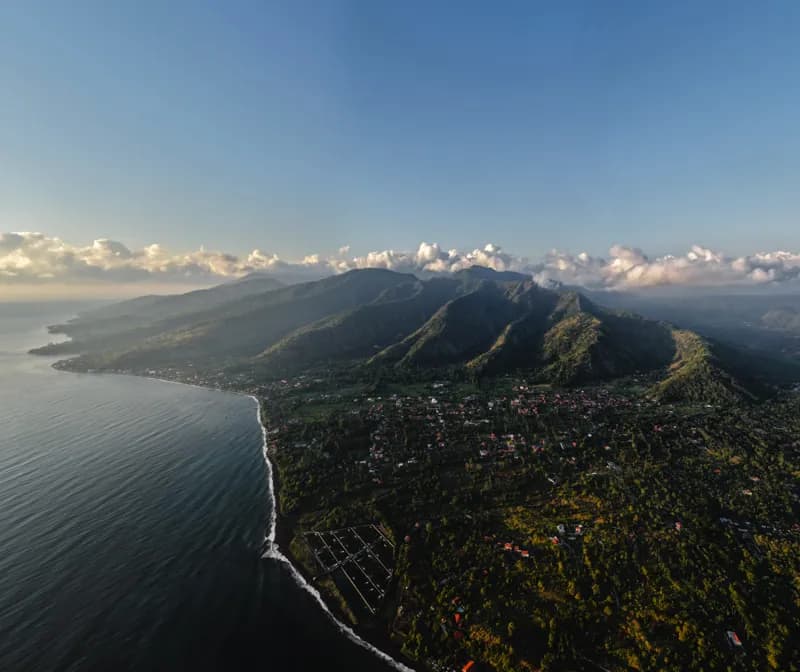 Amed, Bali — street photography, July 2026