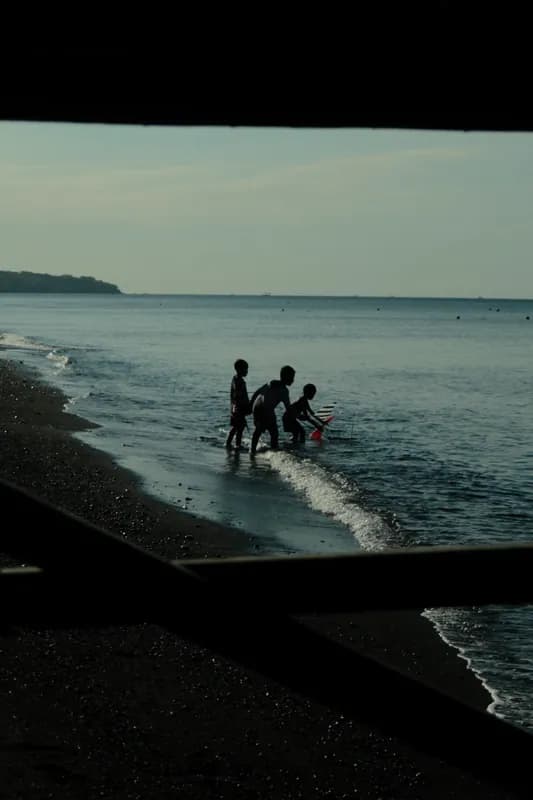 Amed, Bali — street photography, July 2026