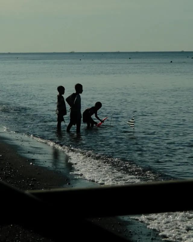 Amed, Bali — street photography, July 2026