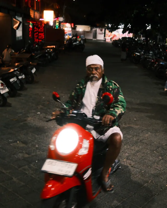 Bali, Bali — street photography, July 2026