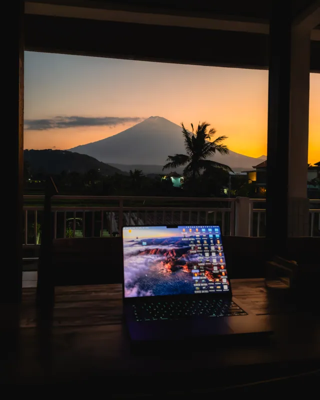 Amed, Bali — street photography, July 2026