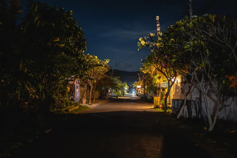Amed, Bali — street photography, July 2026