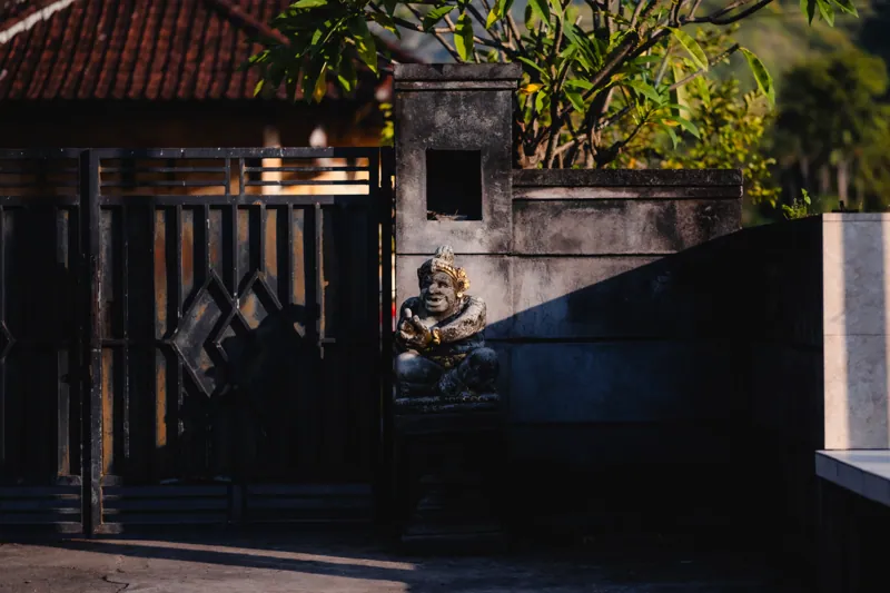 Amed, Bali — street photography, July 2026