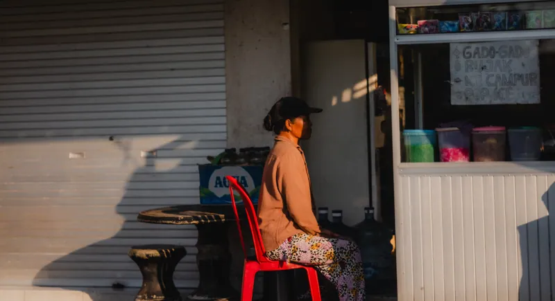 Amed, Bali — street photography, July 2026
