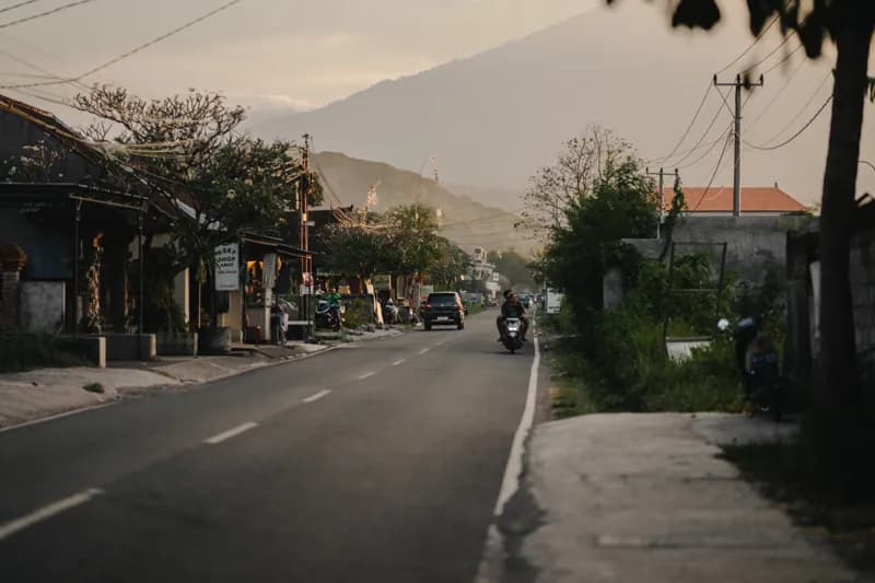 Amed, Bali — street photography, July 2026