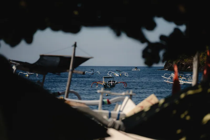 Amed, Bali — street photography, July 2026