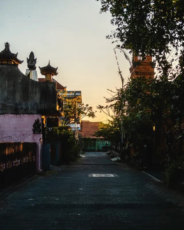 Bali, Bali — street photography, June 2026