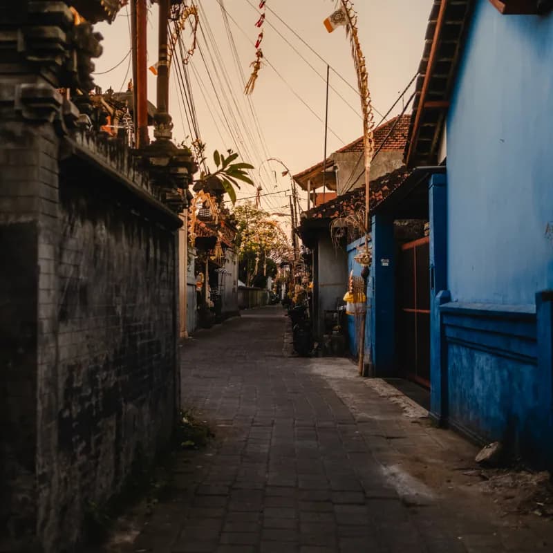 Bali, Bali — street photography, June 2026