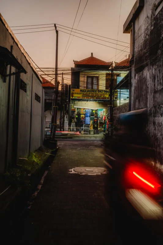 Bali, Bali — street photography, June 2026